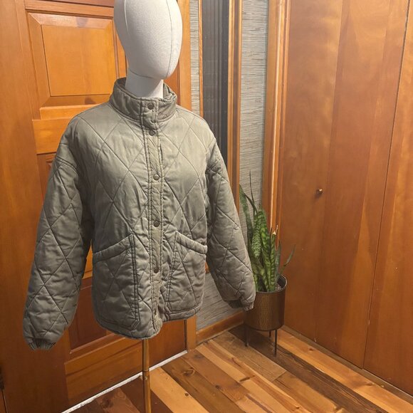 Social Standard Quilted Jacket - Picture 1 of 6